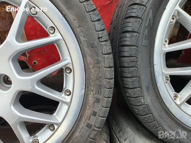 Джанти BBS,VW 4x100x6J15ет45, снимка 7 - Гуми и джанти - 50235821