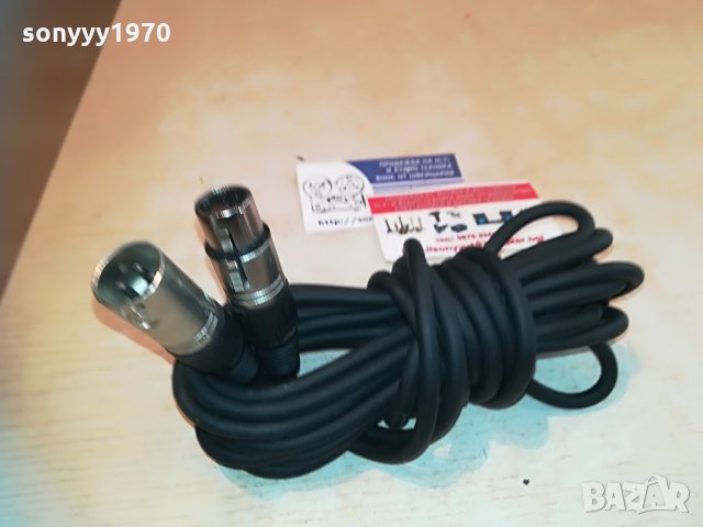 axman germany-5м профи кабел за микрофон 1905211930, снимка 8 - Микрофони - 32934985