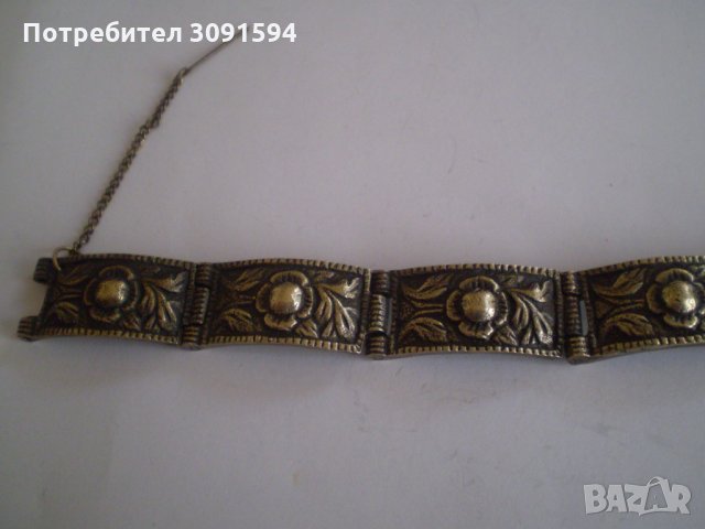 Възрожденска  Бронз Гривна , снимка 6 - Антикварни и старинни предмети - 34576614