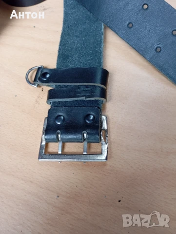 Колан естествена кожа широк, снимка 7 - Колани - 51246283