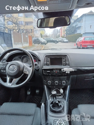 Mazda CX-5 2.0 Skyactive-G, снимка 10 - Автомобили и джипове - 53209335