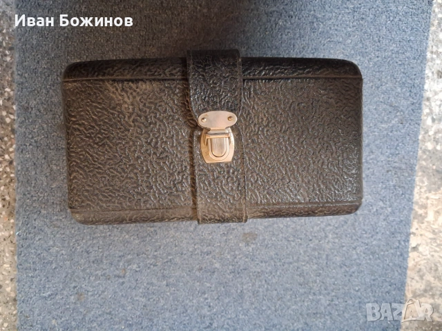 Фотографска чанта с филтри. Ретро., снимка 2 - Чанти, стативи, аксесоари - 53583442