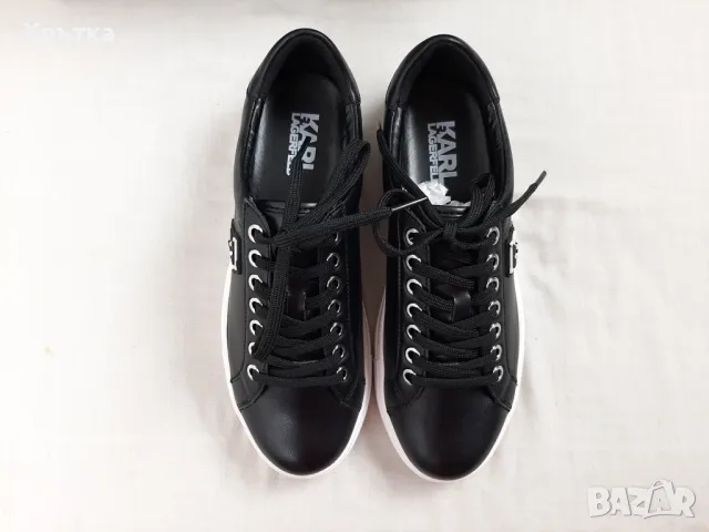 Karl Lagerfeld - Оригинални дамски кецове размер 37, снимка 7 - Кецове - 47465017