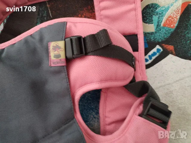 Кенгуру за бебе Inglesina Soft 3,5 - 9 kg, снимка 5 - Кенгура и ранички - 49086588