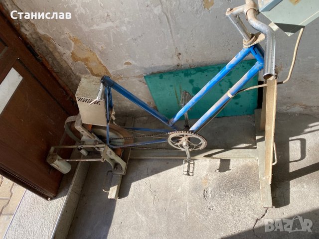 ретро немски велотренажор