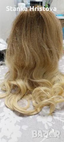 Дамска Синтетична перука., снимка 2 - Други - 48423308