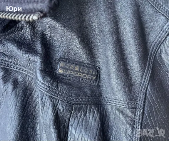 Superdry кафяво бомбер яке - 2 бр., снимка 6 - Якета - 49780097