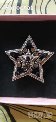 брошка Звезда
