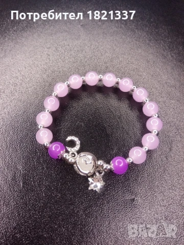 Гривна от мъниста , снимка 3 - Гривни - 51387439