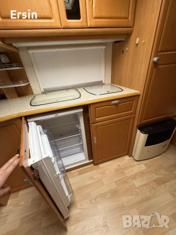 Каравана Tabbert Vivaldi 550 (2006 година) Караваната има : Климатик Truma Saphir Comfort МуверTruma, снимка 12 - Каравани и кемпери - 53372229