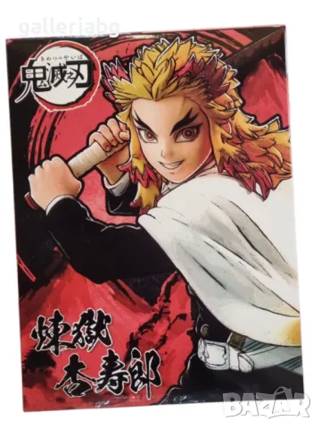 Аниме фигурка на Kyōjurō Rengoku от Demon Slayer - Манга, снимка 3 - Колекции - 49482569