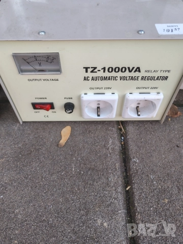 Автоматичен регулатор, стабилизатор на напрежение TZ 1000VA. , снимка 6 - Друга електроника - 52247084