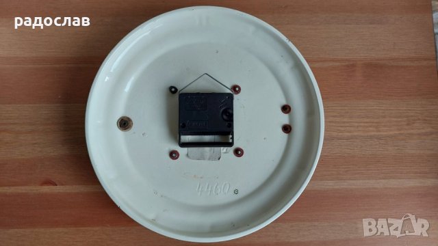 Порцеланов стенен часовник №3, снимка 3 - Антикварни и старинни предмети - 39404791