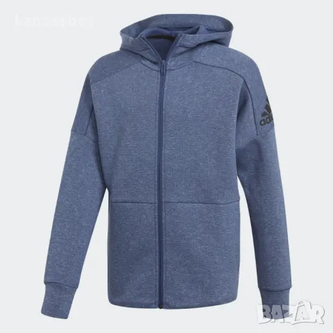 Adidas Performance - страхотно дамско горнище ХС, снимка 2 - Спортни екипи - 47307006