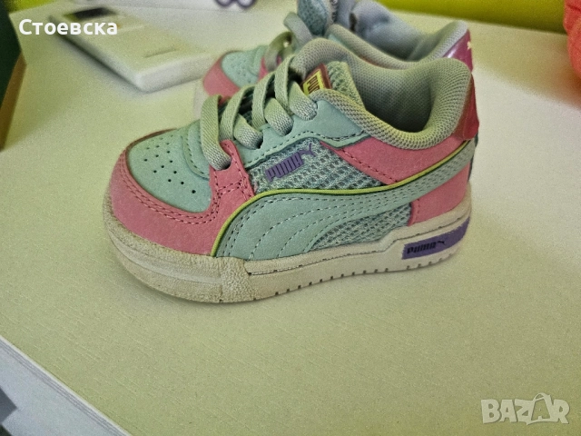 Детски маратонки Puma, снимка 4 - Детски маратонки - 52321851