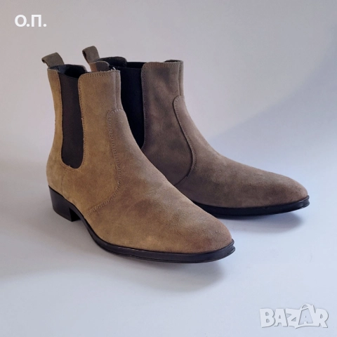 San Marina, боти естествена кожа 41