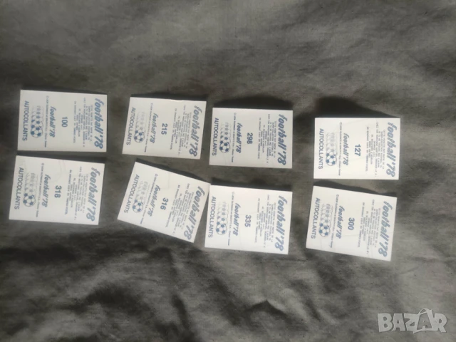 Продавам стикери Leon Glowacki Football '78 , снимка 4 - Колекции - 50666267