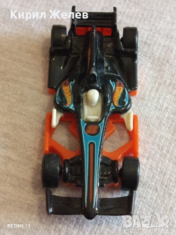 Метална количка Формула Made in Malaysia за КОЛЕКЦИЯ ДЕКОРАЦИЯ 42413, снимка 4 - Колекции - 53559555