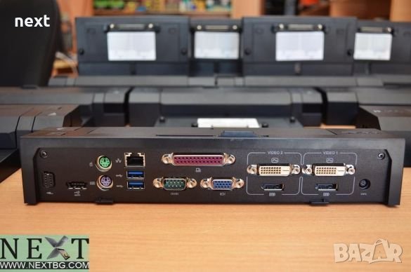 Докинг станция за Dell PR02X с USB 3.0 + Гаранция, снимка 2 - Други - 27695404