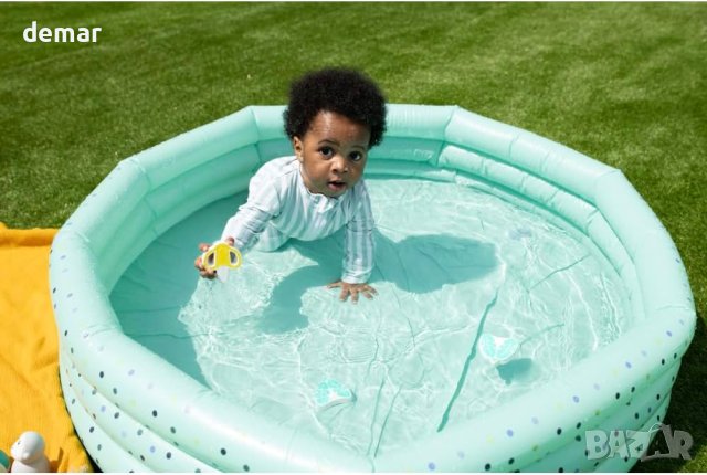 Splish Splash Комплект играчки за баня за малки деца - плаващи банани и бананови листа, снимка 3 - Образователни игри - 43941645