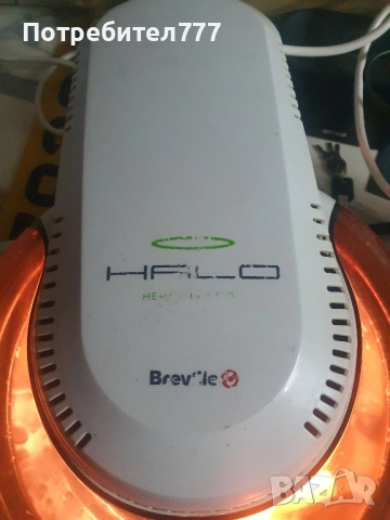 Халогенен фритюрник , снимка 3 - Фритюрници - 52241458