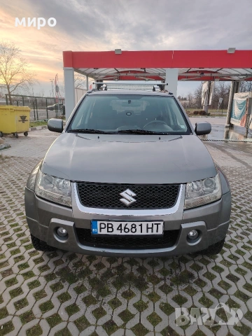 suzuki grand vitara 2007 2.0 140