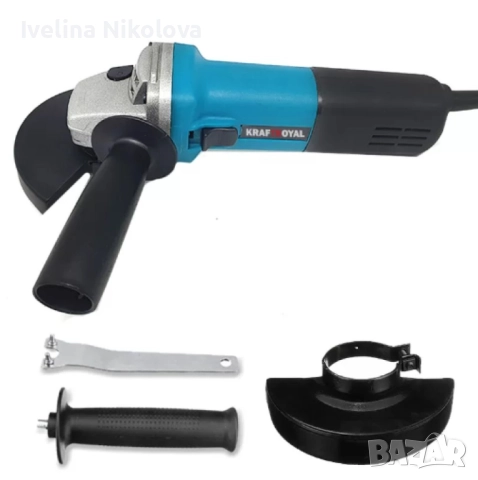 Професионален флекс - ъглошлайф 1100W, снимка 5 - Други - 51535400