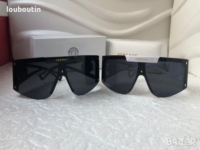Versace MEDUSA ICON SHIELD слънчеви очила UV 400 защита , снимка 14 - Слънчеви и диоптрични очила - 38808920