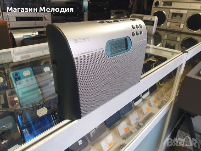 Радио SONY ICF-M600 В отлично техническо и визуално състояние., снимка 18 - Радиокасетофони, транзистори - 23904169