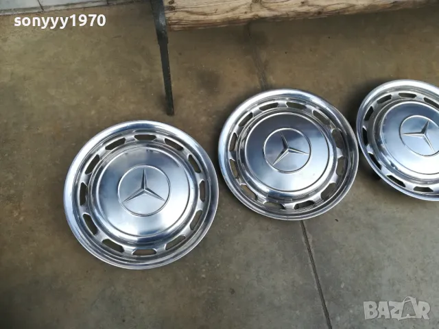 *ОРИГИНАЛНИ МЕРЦЕДЕС-РЕТРО ТАСОВЕ 4БР 2802250820, снимка 7 - Аксесоари и консумативи - 49309061