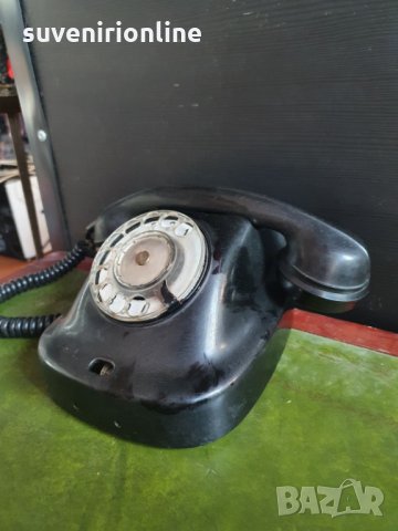 Старинен телефон , снимка 2 - Други - 35621972