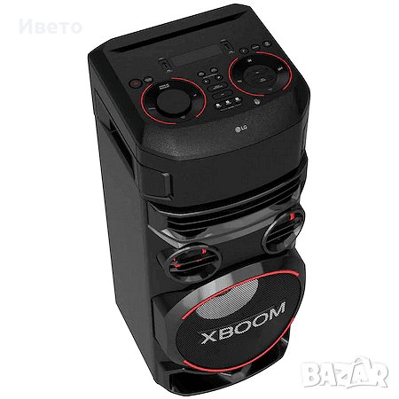 Аудио система LG XBOOM RN7, Bluetooth, Dual-USB, Optical, Karaoke Creator, Party Lighting, Double Ba, снимка 6 - Аудиосистеми - 43807342