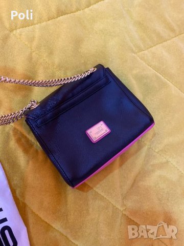 Оригинална чанта Love moschino, снимка 4 - Чанти - 28336409