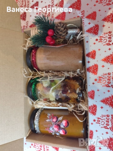 Коледен подарък "Медена защита", снимка 3 - Коледни подаръци - 52551255