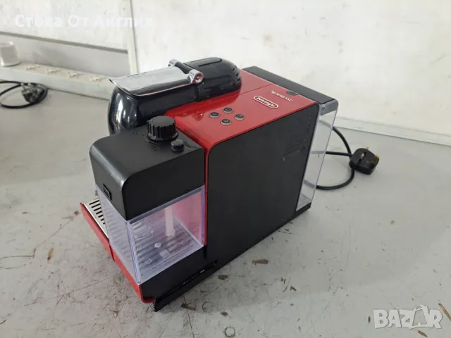 Кафемашини - DeLonghi EN 521.R Nespresso, снимка 4 - Кафемашини - 49636348