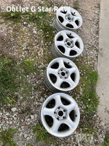 Джанти Rial vipel 15’’ 5x112, снимка 4 - Гуми и джанти - 50137944