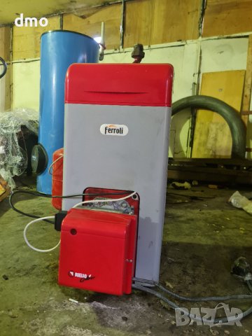 котел на дизел, масло, олио, нафта