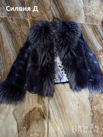 Палто от норка , снимка 3 - Палта, манта - 53557700
