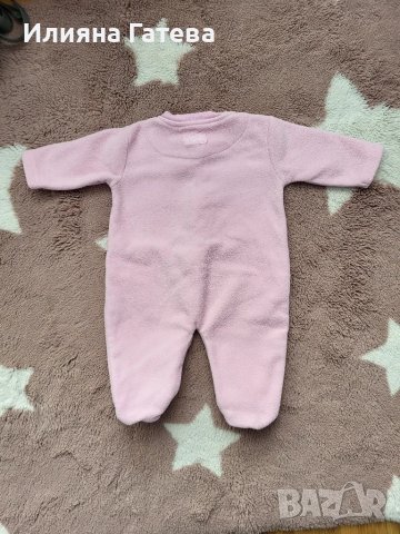 Ромпър/пижама George 0-3м и 6-9м , снимка 2 - Бебешки пижами - 47514112