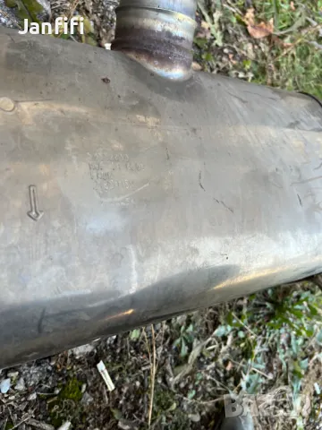 Задно ауспухово гърне за Алфа Джулиа 2,0 кубика , снимка 7 - Части - 48064541