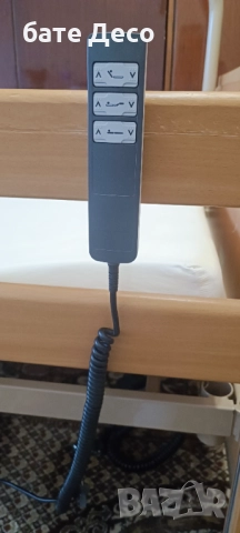 Електрическо болнично легло, снимка 6 - Антидекубитални дюшеци - 52351269