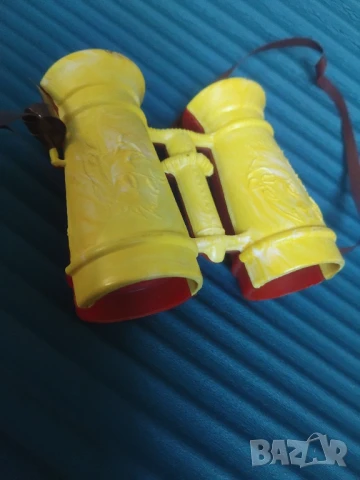 Стара играчка детски БИНОКЪЛ, снимка 6 - Колекции - 50450563