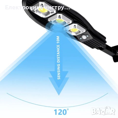 СПЕЦИАЛНА ОФЕРТА! Соларна лампа DRAGON 900W, снимка 11 - Соларни лампи - 43154361