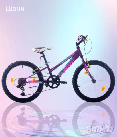 Детски велосипед BIKESPORT, LUNA 20", LADY, LILAVO, снимка 1