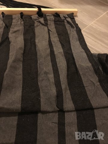 хамак с дървени рейки легло градина открито почивка къмпинг, снимка 5 - Градински мебели, декорация  - 44084522