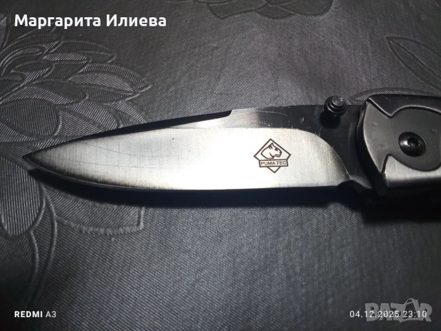 Сгъваем нож Puma тес , снимка 7 - Оборудване и аксесоари за оръжия - 52656743