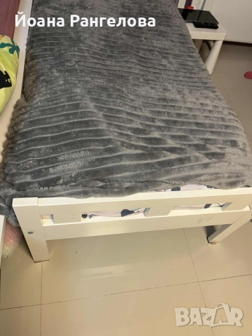Продавам детско легло от Икеа, снимка 3 - Бебешки легла и матраци - 52018476