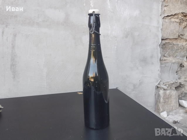 бутилка за бира Братя Манджукови 