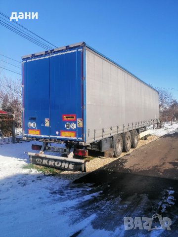 Полуремарке Krone , снимка 2 - Ремаркета - 43822905