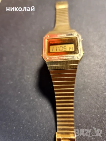 casio много тънък
